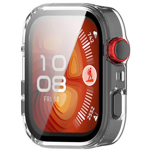 Techsuit Defense360 Pro cover til Huawei Watch Fit 5 Pro, Transparent