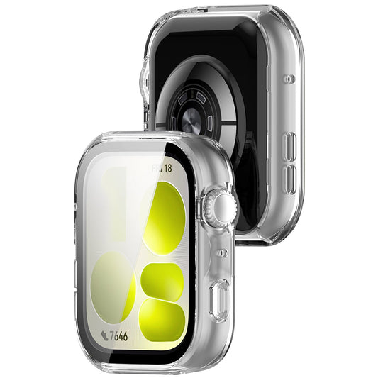Techsuit Defense360 Pro cover til Huawei Watch Fit 5, Transparent