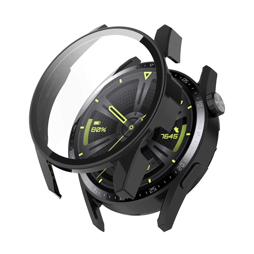 Techsuit Defense360 Pro Case for Huawei Watch GT 3 42mm, Black
