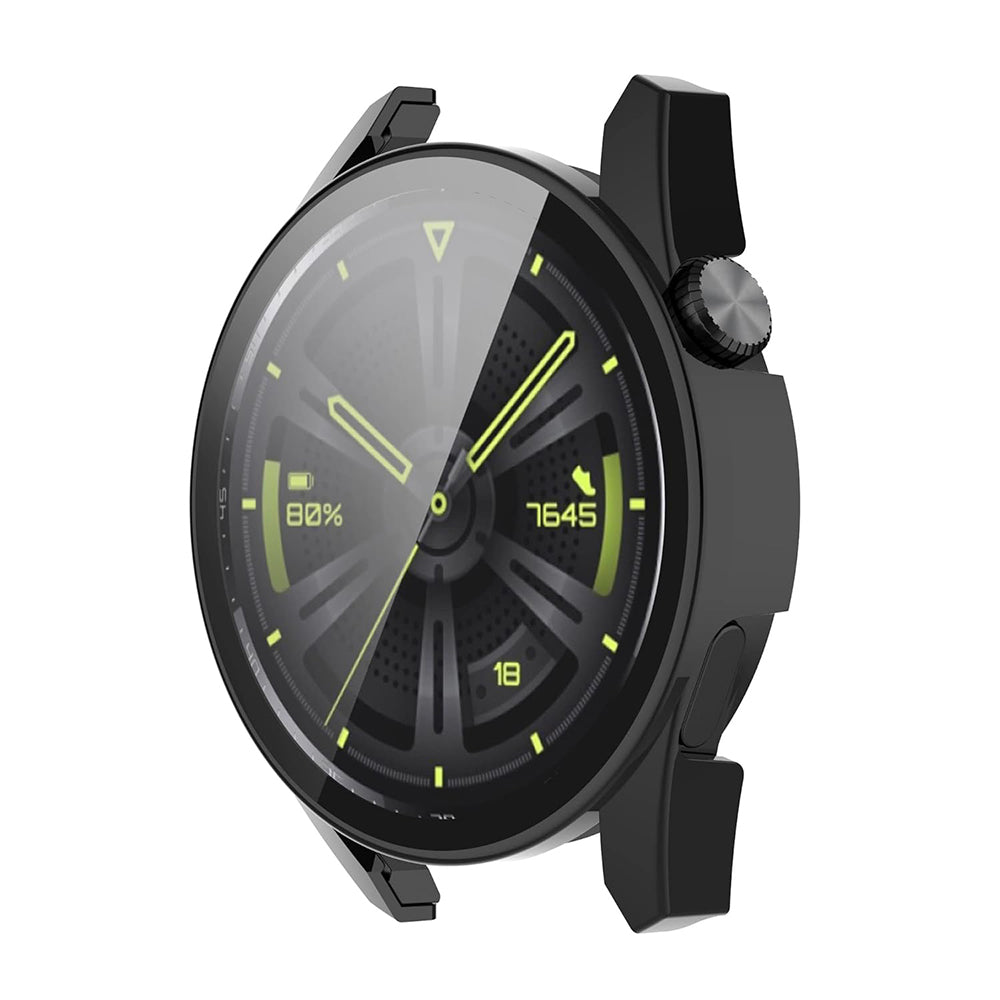 Techsuit Defense360 Pro Case for Huawei Watch GT 3 42mm, Black