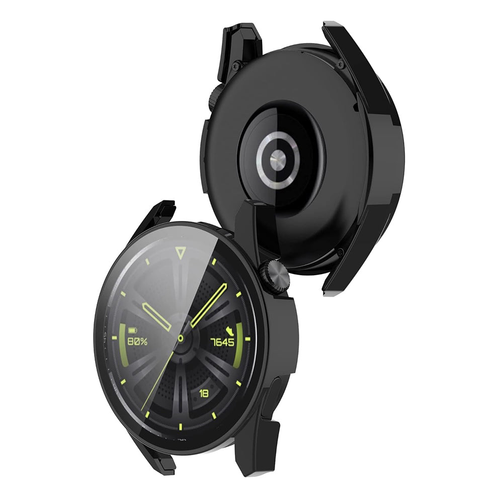 Techsuit Defense360 Pro Case for Huawei Watch GT 3 42mm, Black
