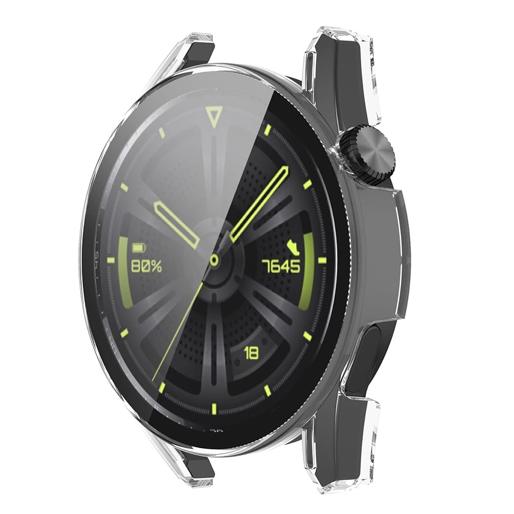 Techsuit Defense360 Pro Case for Huawei Watch GT 3 46mm, Transparent