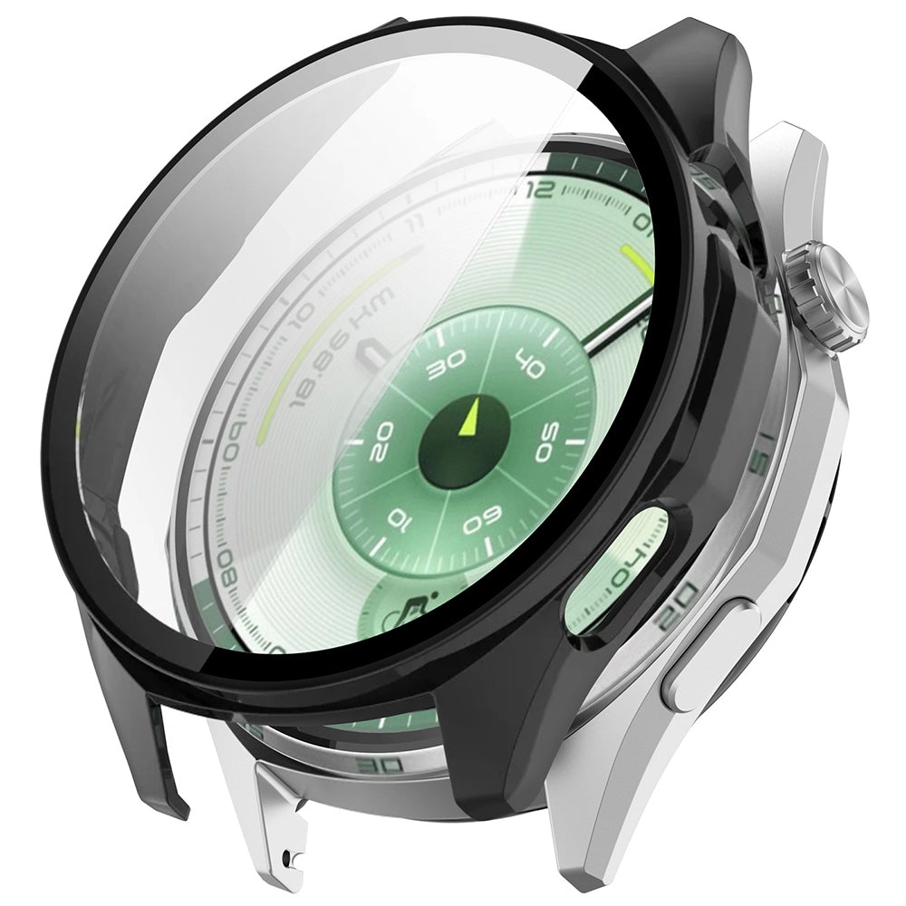 Techsuit Defense360 Pro etui til Huawei Watch GT 6 46mm, Sort