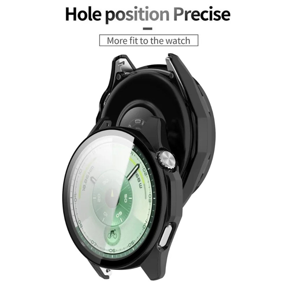 Techsuit Defense360 Pro etui til Huawei Watch GT 6 46mm, Sort