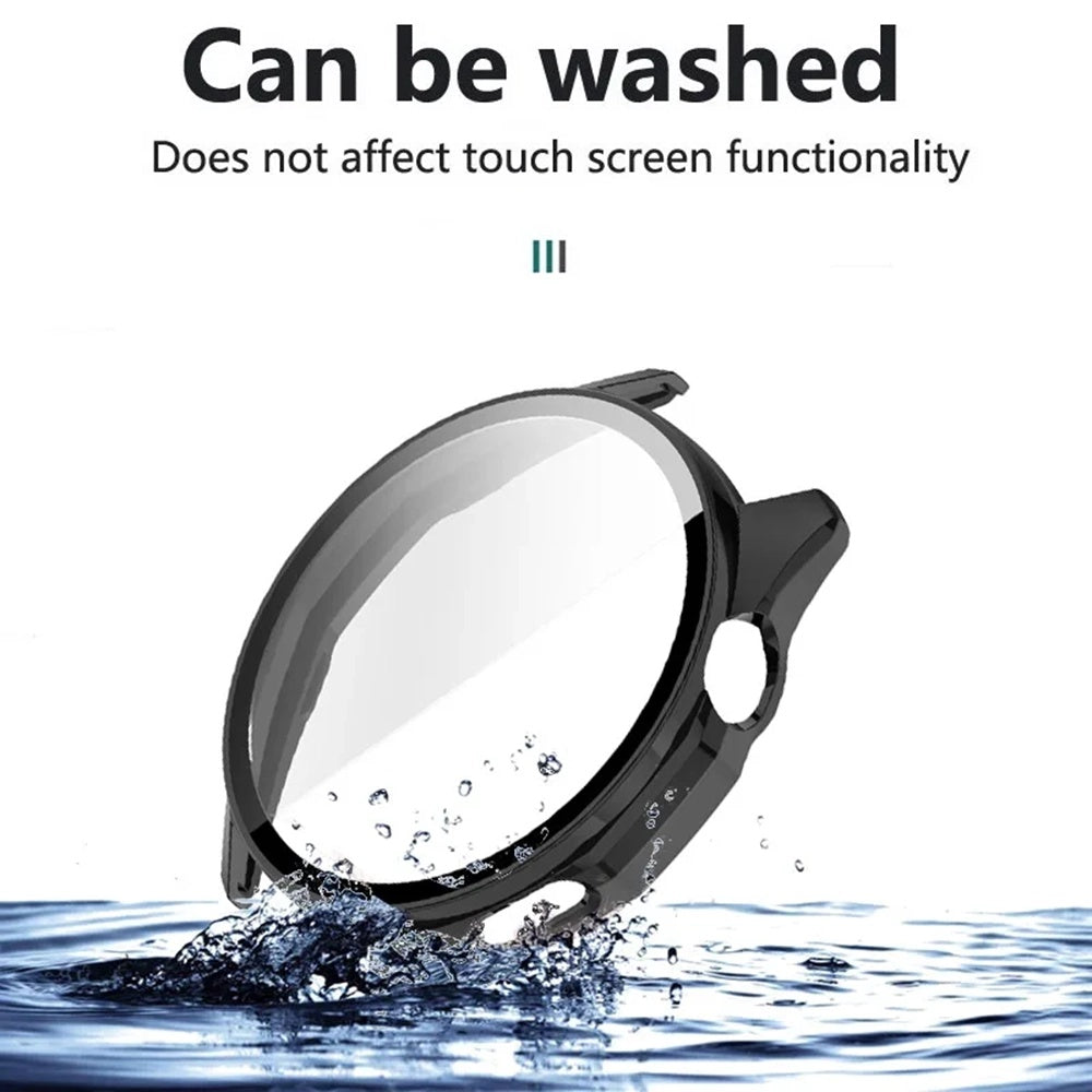 Techsuit Defense360 Pro etui til Huawei Watch GT 6 46mm, Sort