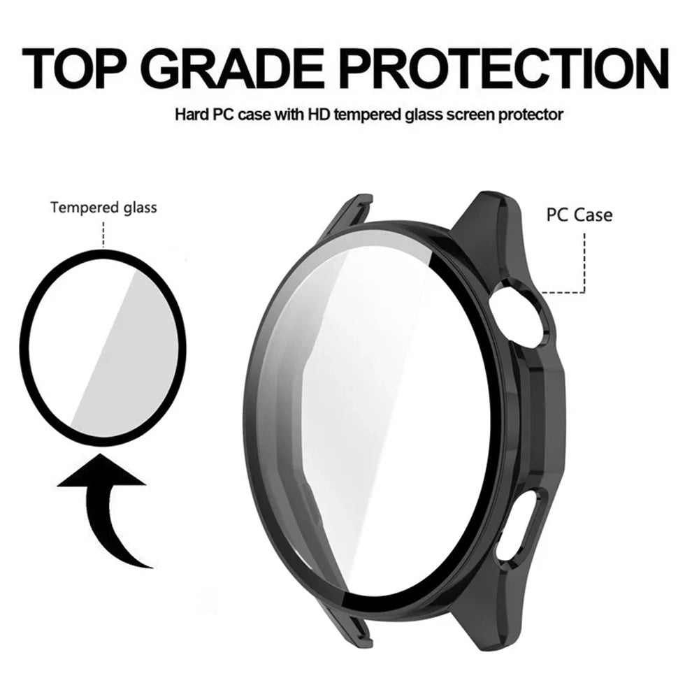 Techsuit Defense360 Pro etui til Huawei Watch GT 6 46mm, Sort