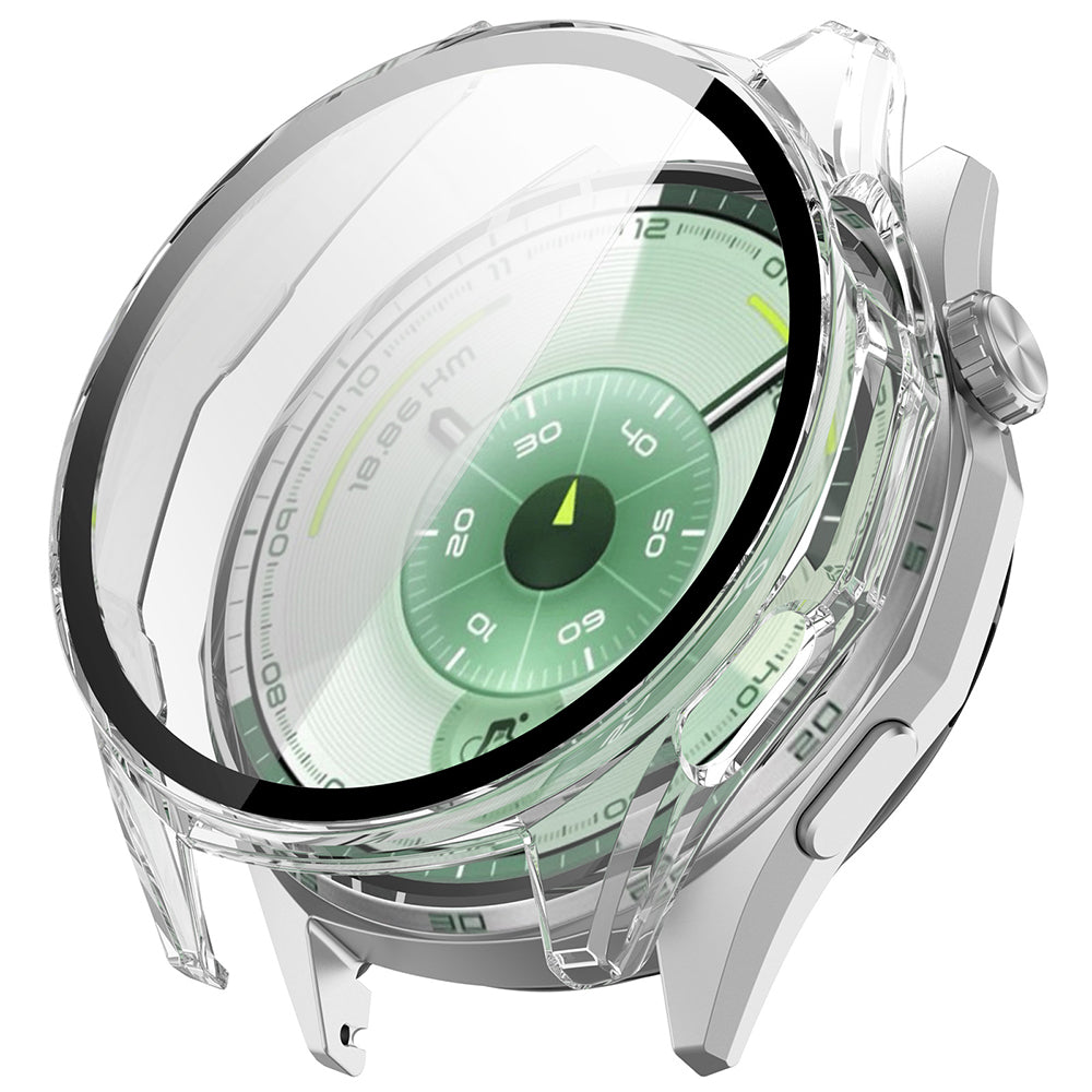 Techsuit Defense360 Pro etui til Huawei Watch GT 6 46mm, Gennemsigtig