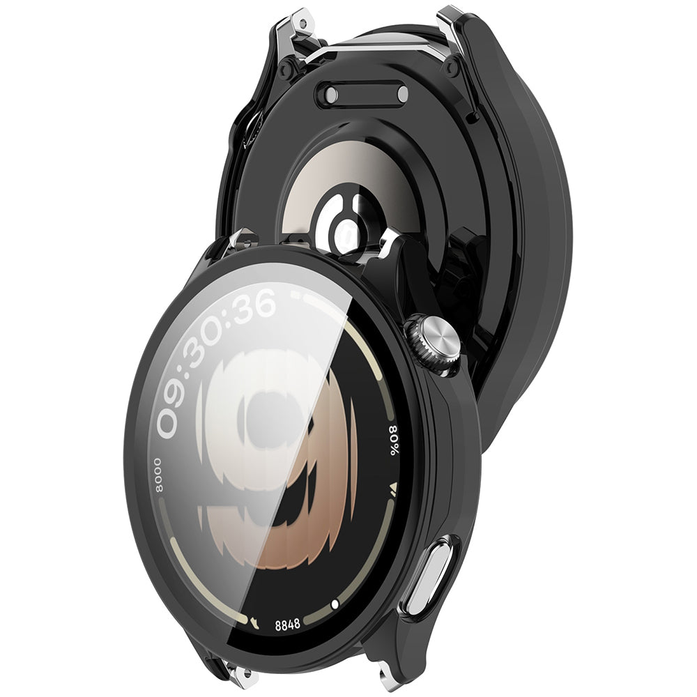 Techsuit Defense360 Pro etui til Oppo Watch S / OnePlus Watch Lite, Sort