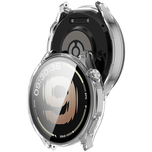 Techsuit Defense360 Pro etui til Oppo Watch S / OnePlus Watch Lite, Transparent