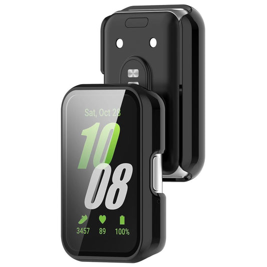 Techsuit Defense360 Pro-etui til Samsung Galaxy Fit3 R39M, Sort