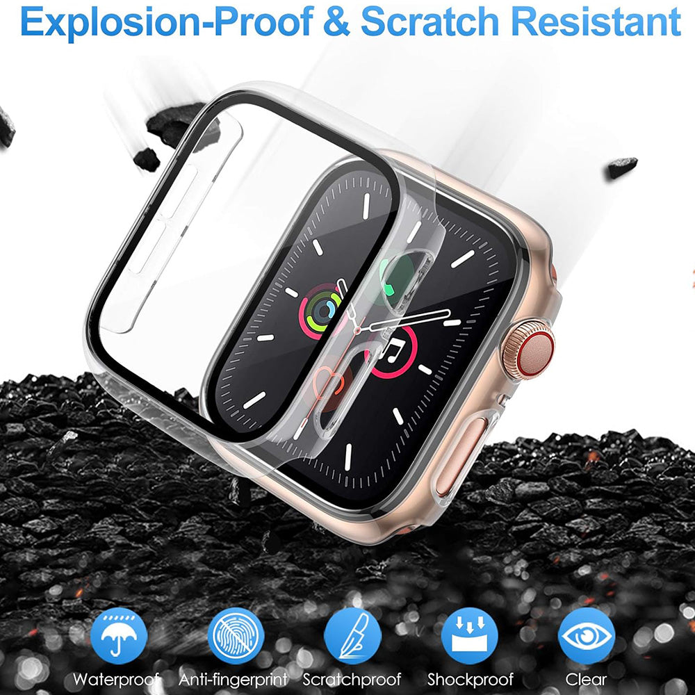 Techsuit Defense360 Pro Case for Samsung Galaxy Watch Ultra, Transparent