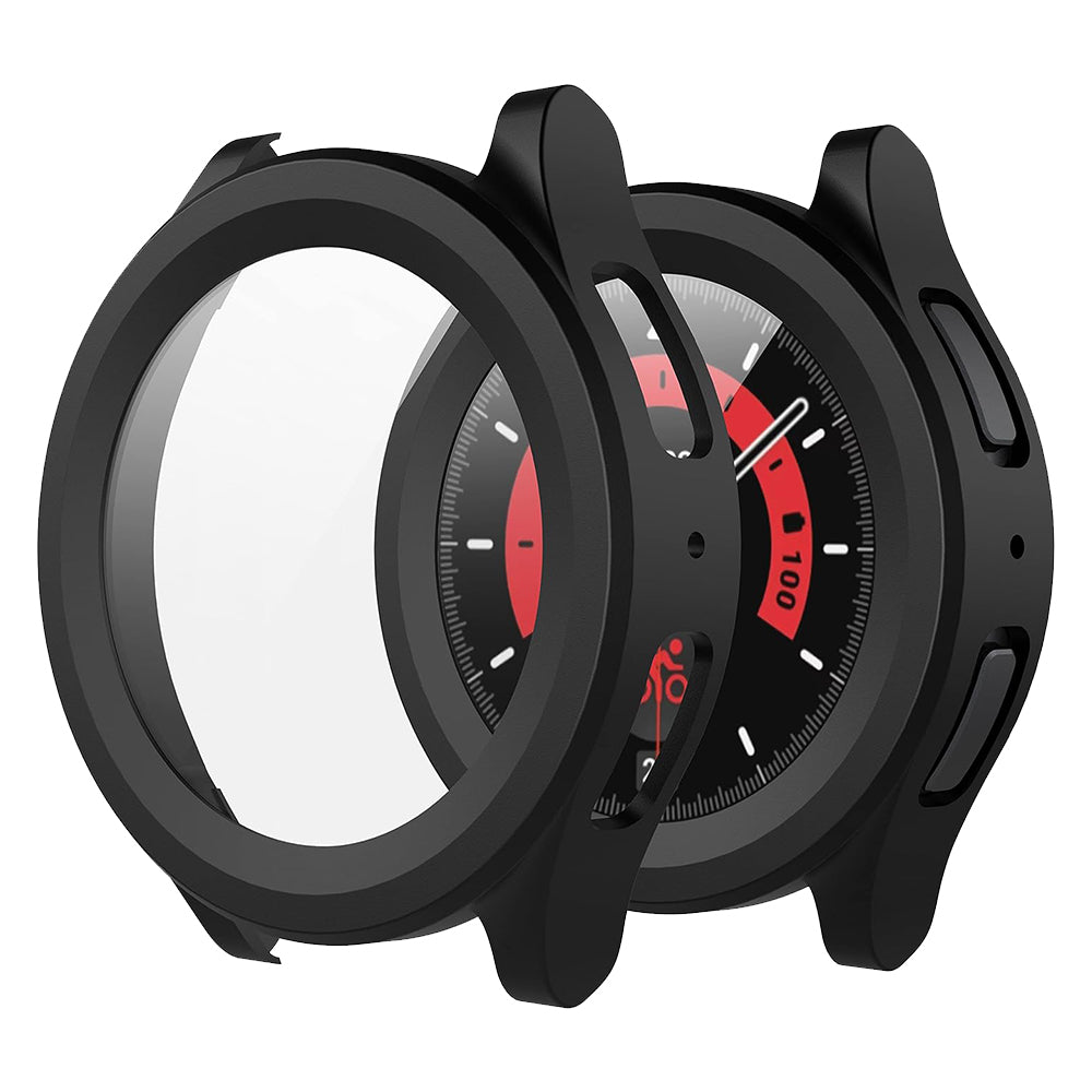 Techsuit Defense360 Pro cover til Samsung Galaxy Watch5 Pro 45mm, Sort