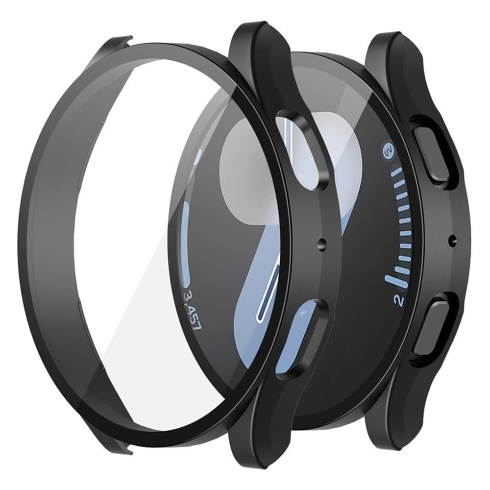 Techsuit Defense360 Pro cover til Samsung Galaxy Watch7 44mm, Sort