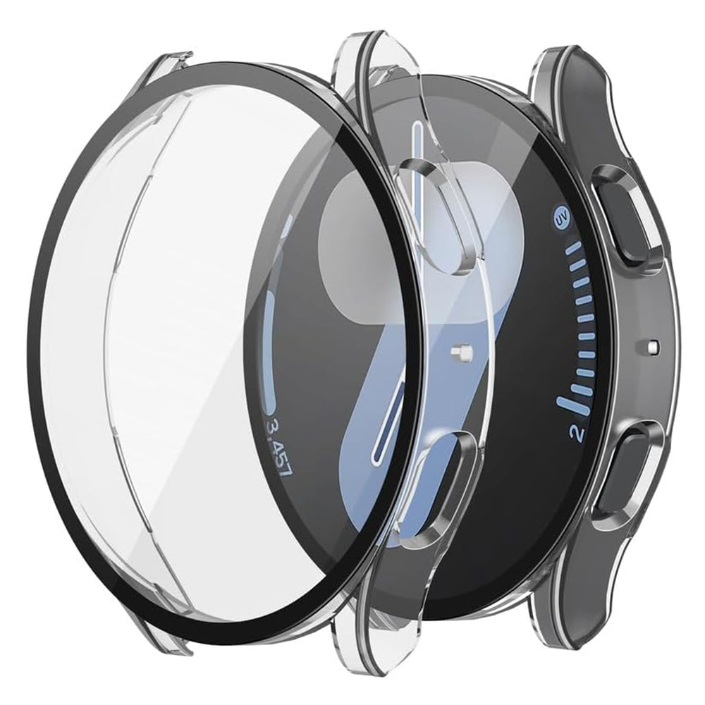 Techsuit Defense360 Pro cover til Samsung Galaxy Watch7 44mm, Transparent
