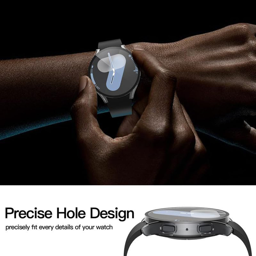Techsuit Defense360 Pro cover til Samsung Galaxy Watch7 44mm, Transparent