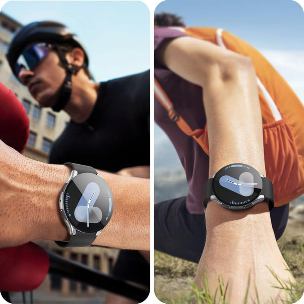 Techsuit Defense360 Pro cover til Samsung Galaxy Watch7 44mm, Transparent