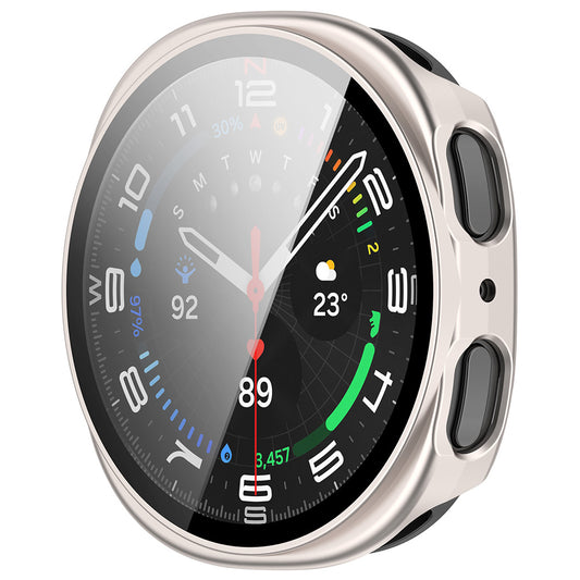 Techsuit Defense360 Pro cover til Samsung Galaxy Watch9 / Watch8 40mm, Perlemorsølv