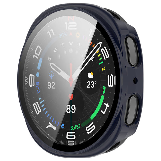 Techsuit Defense360 Pro cover til Samsung Galaxy Watch8 44mm, Mørkeblå