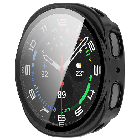 Techsuit Defense360 Pro cover til Samsung Galaxy Watch9 / Watch8 44mm, Mat Sort