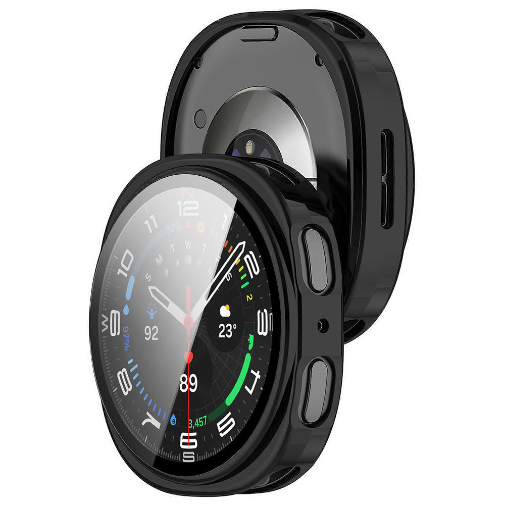 Techsuit Defense360 Pro cover til Samsung Galaxy Watch9 / Watch8 44mm, Mat Sort