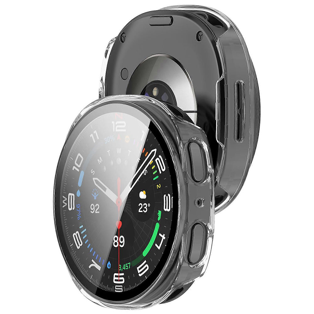 Techsuit Defense360 Pro cover til Samsung Galaxy Watch9 / Watch8 44mm, Transparent