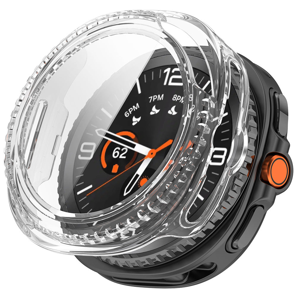 Techsuit Defense360 Pro cover til Samsung Galaxy Watch8 Classic, Transparent