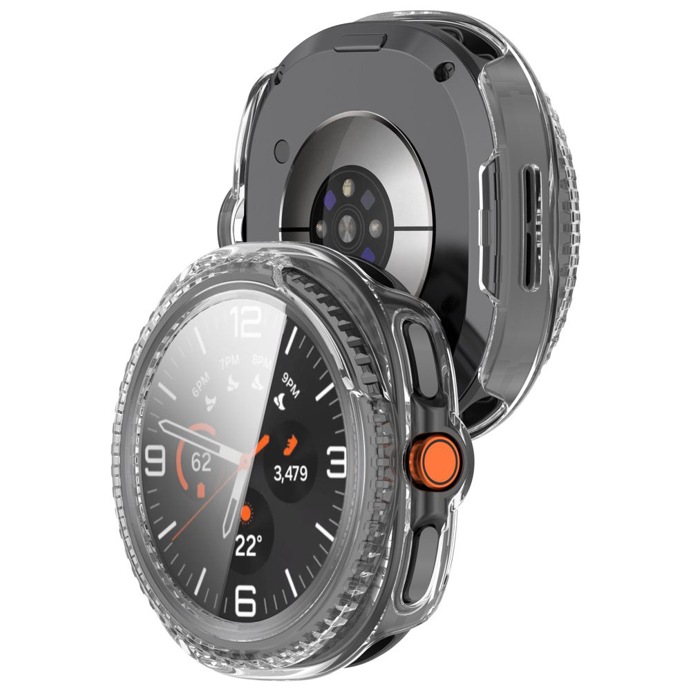 Techsuit Defense360 Pro cover til Samsung Galaxy Watch8 Classic, Transparent