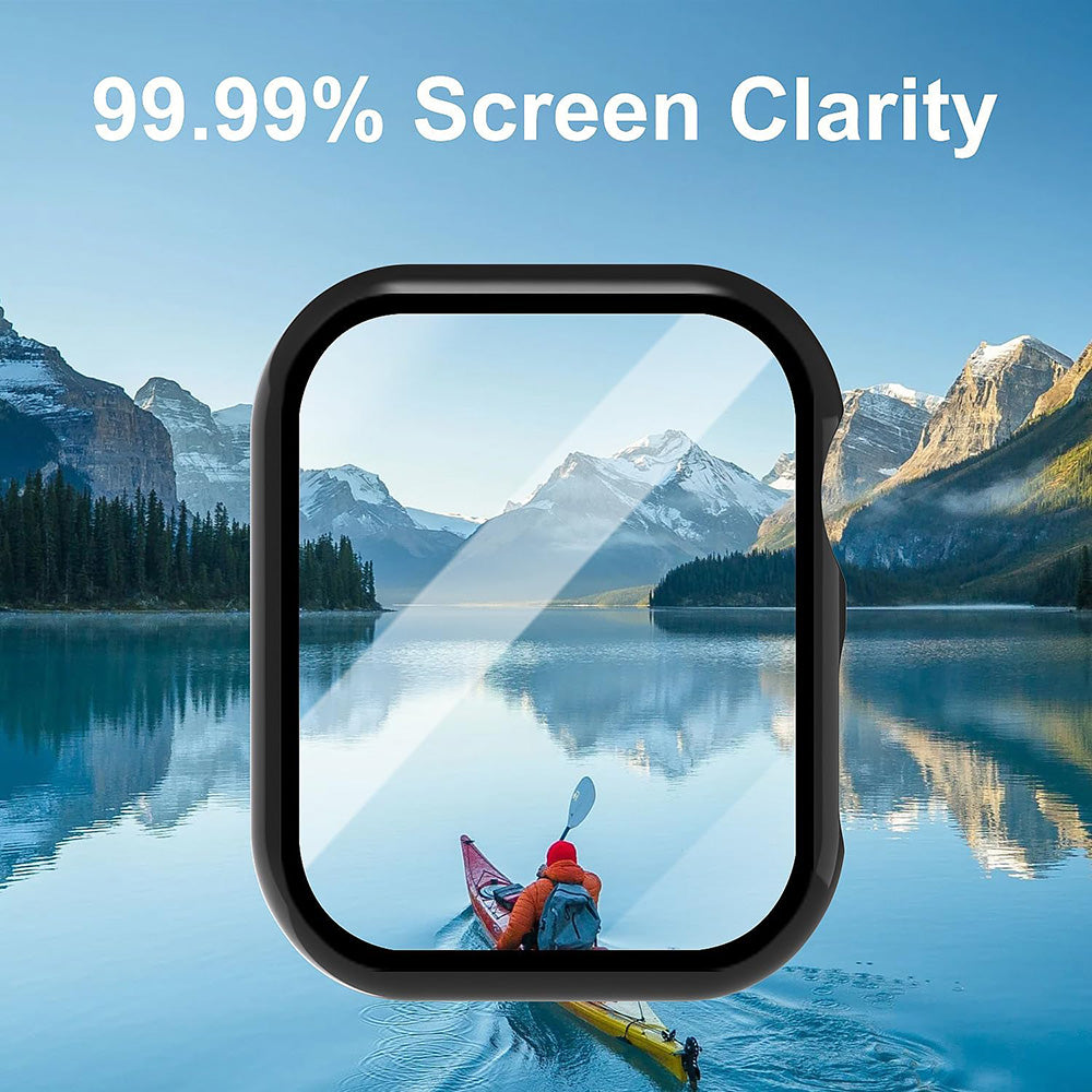 Techsuit Defense360 Pro Case for Xiaomi Smart Band 6 / Band 5 / Band 4, Transparent