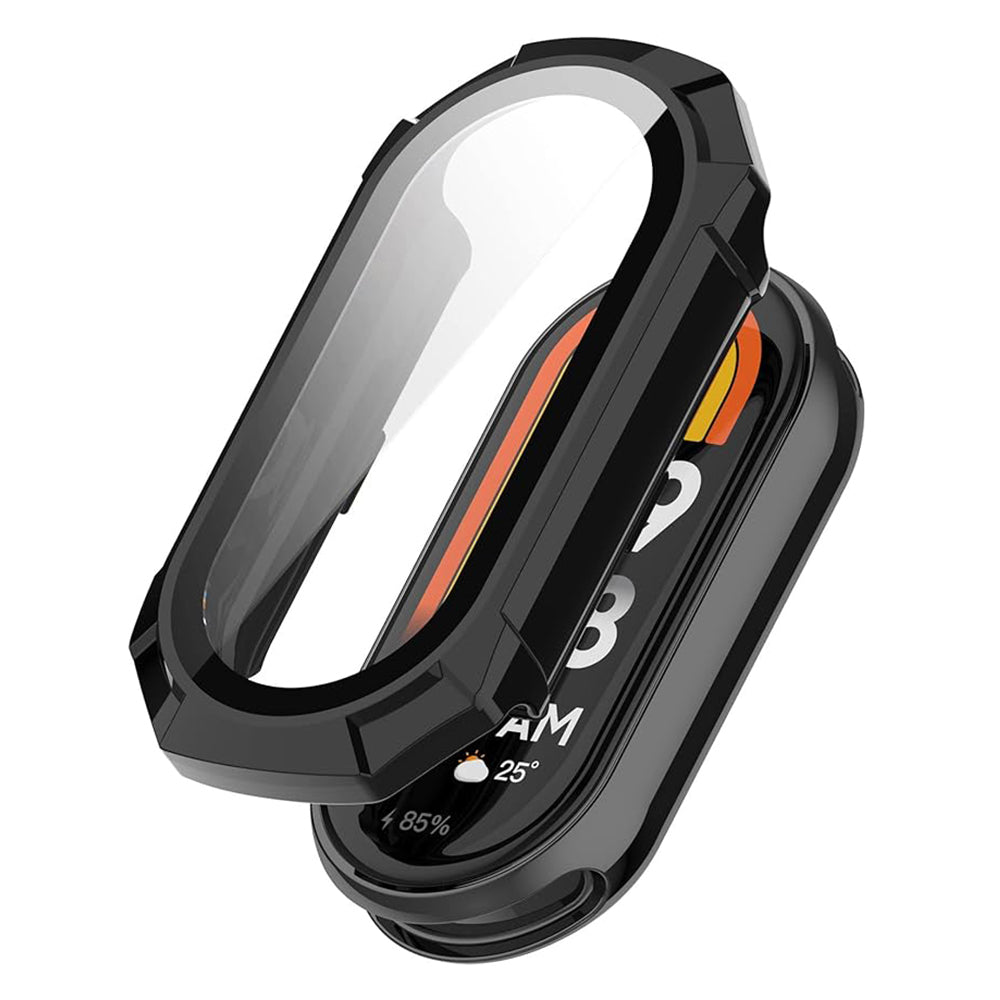 Techsuit Defense360 Pro cover til Xiaomi Smart Band 8, Sort