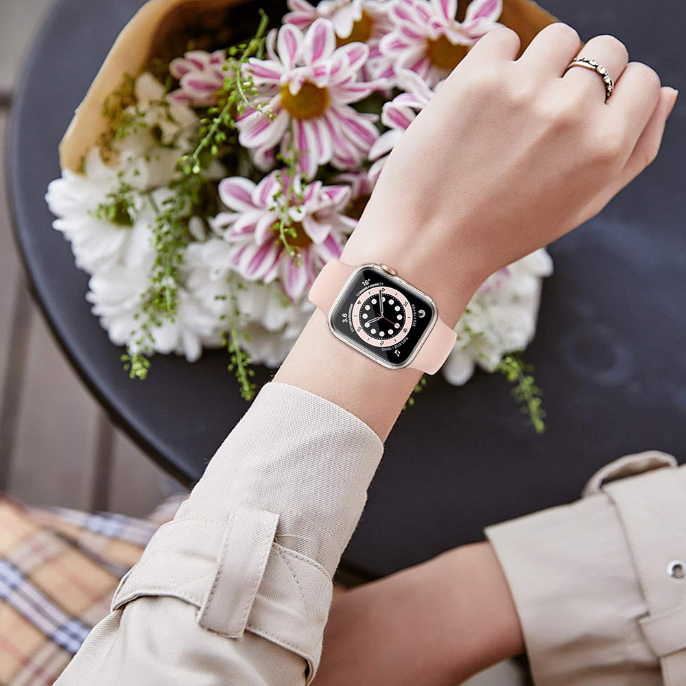 Techsuit Defense360 Pro cover til Xiaomi Smart Band 8, Sort