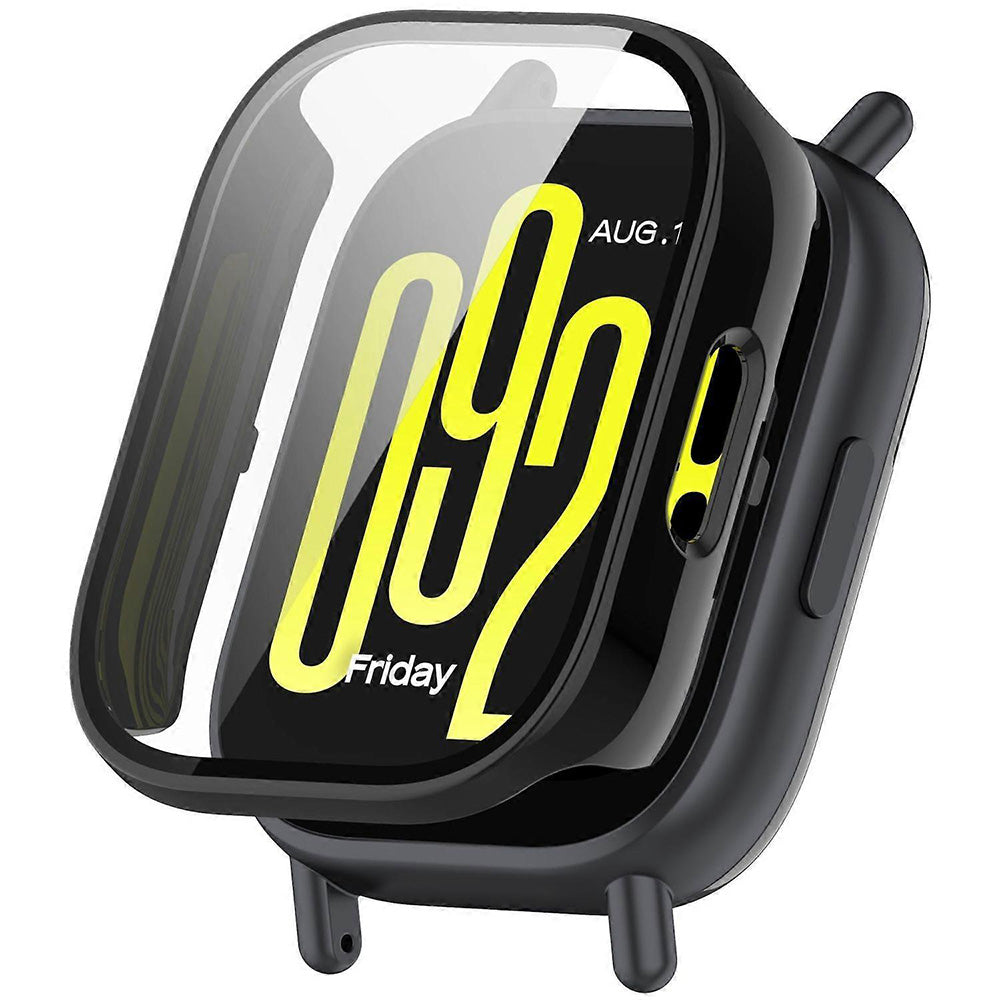 Techsuit Defense360 Pro cover til Xiaomi Redmi Watch 5 Active, Sort