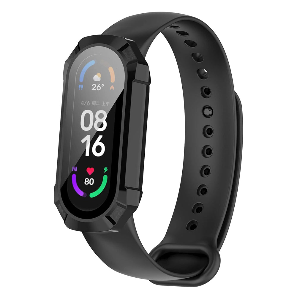 Techsuit Defense360 Pro cover til Xiaomi Smart Band 7, Sort