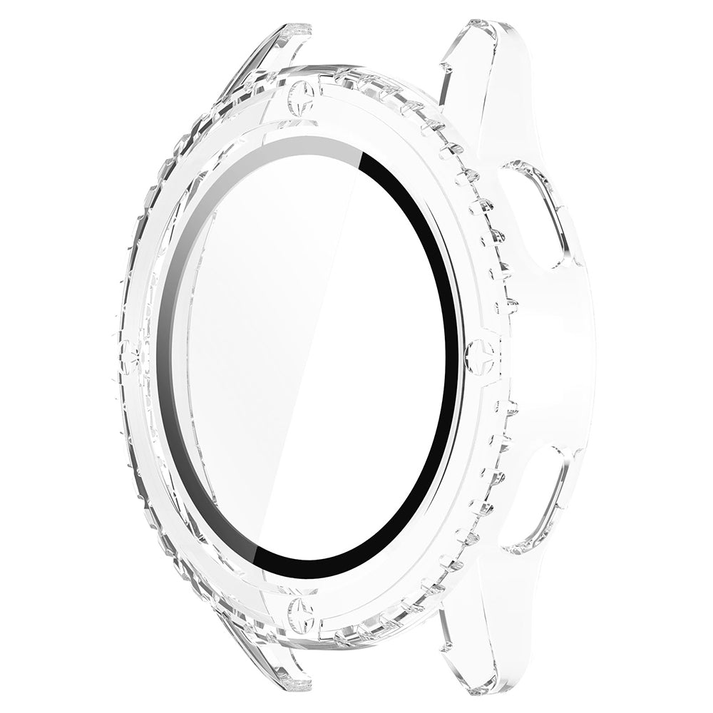 Techsuit Defense360 Pro Case for Xiaomi Watch S3, Transparent