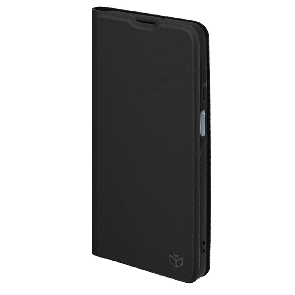 Cover til Samsung Galaxy A07 4G A075, Techsuit, Magskin Book, Sort