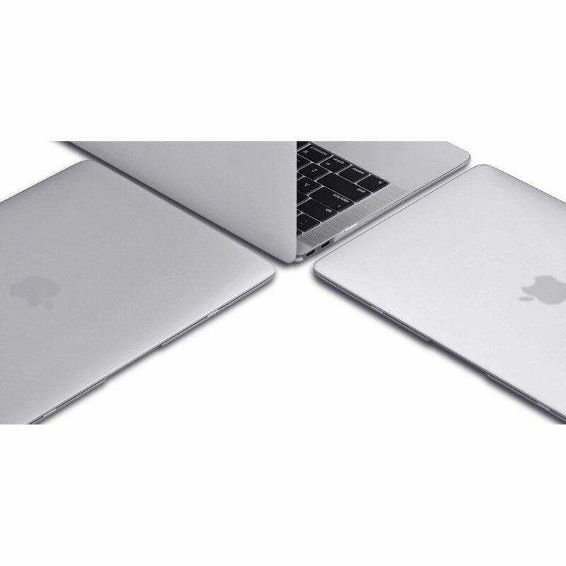 Techsuit UltraShell-etui til Apple MacBook Air 13 tommer (2020), Mat Transparent
