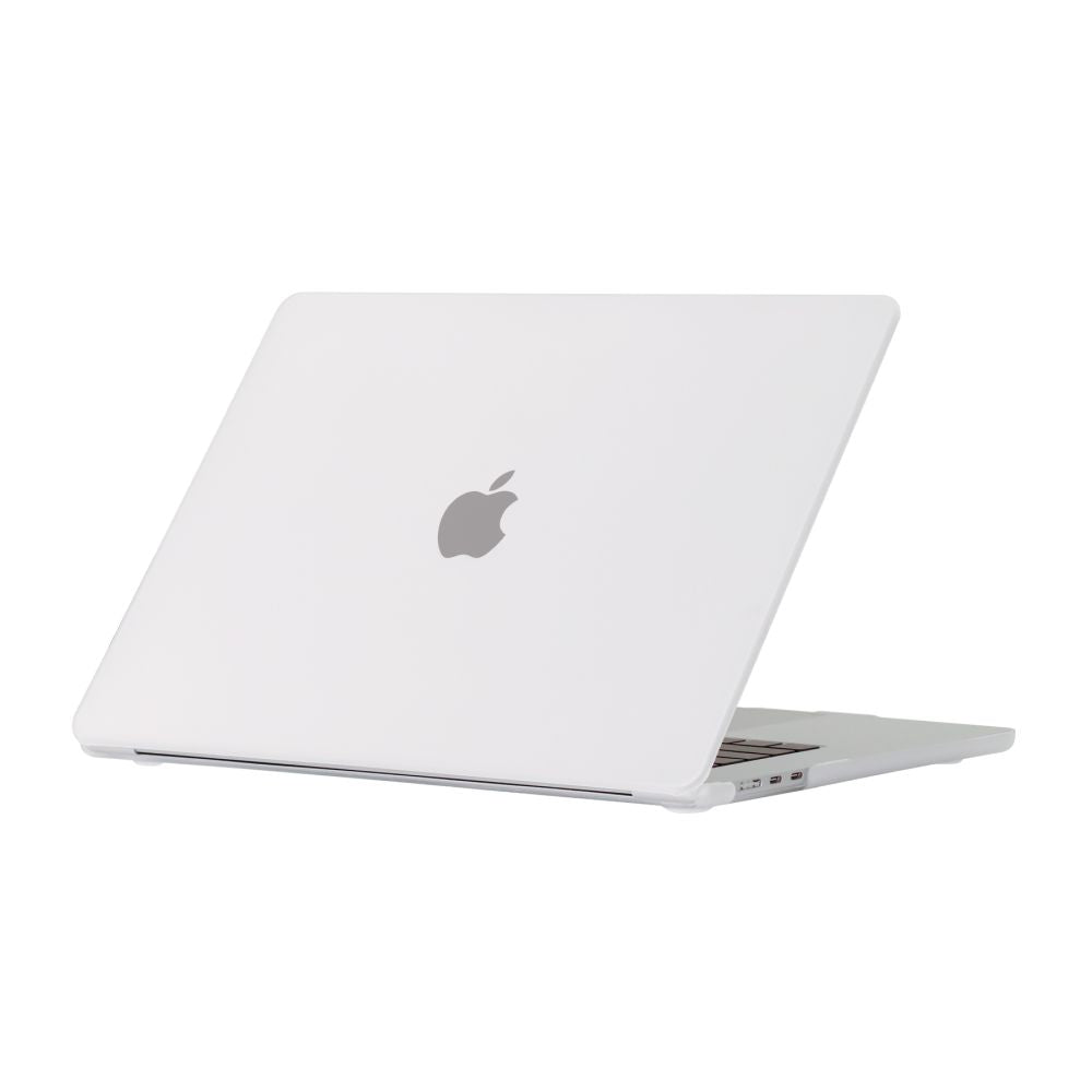 Techsuit UltraShell-etui til Apple MacBook Air 15 tommer (2026) / (2025) / (2024) / (2023), Mat Transparent