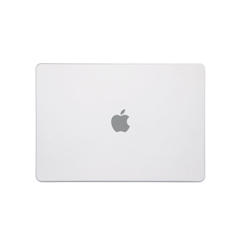 Techsuit UltraShell-etui til Apple MacBook Air 15 tommer (2026) / (2025) / (2024) / (2023), Mat Transparent