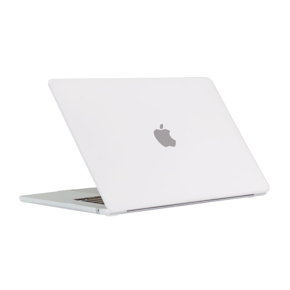 Techsuit UltraShell-etui til Apple MacBook Air 15 tommer (2026) / (2025) / (2024) / (2023), Mat Transparent