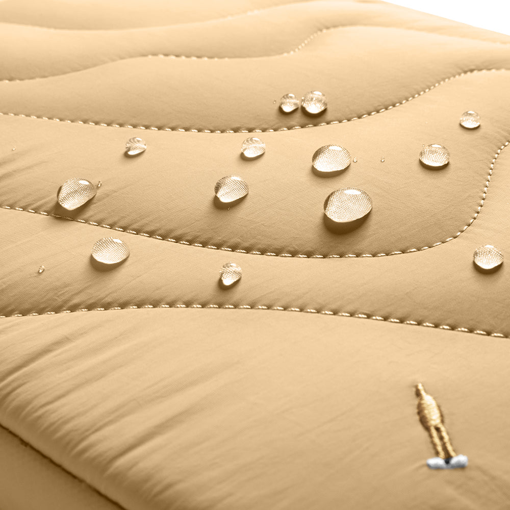 Tomtoc Terra etui til 14 tommer laptop, Creme