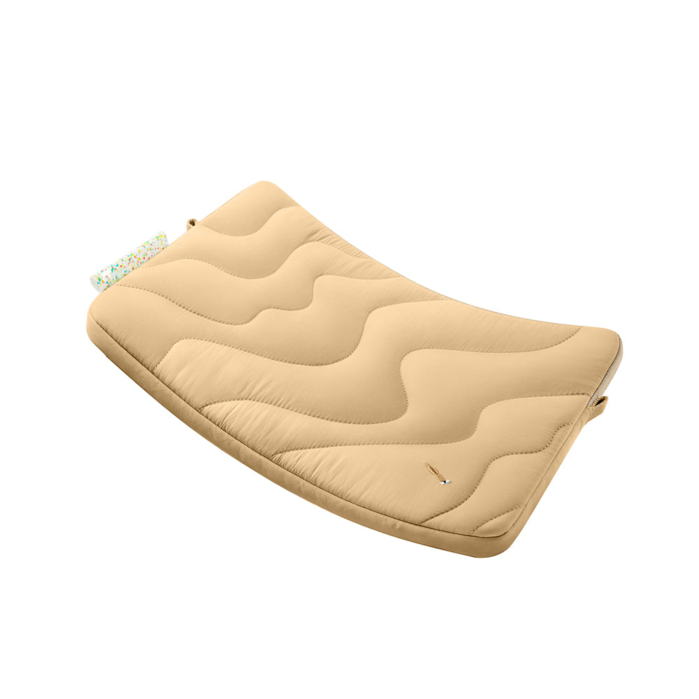 Tomtoc Terra etui til 14 tommer laptop, Creme