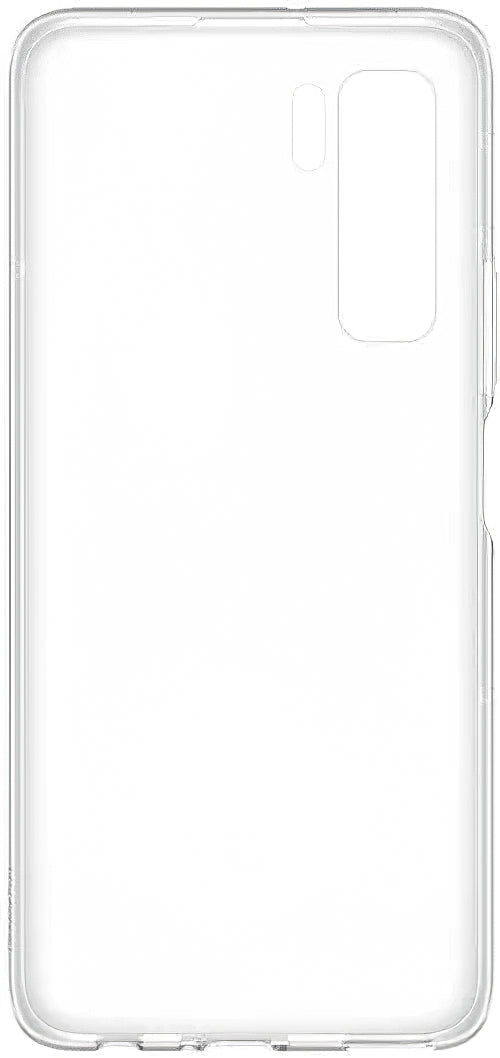 Etui til Huawei P40 lite 5G, gennemsigtig 51994053
