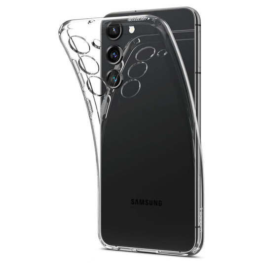 Etui til Samsung Galaxy S23 S911, Spigen, flydende krystal, gennemsigtig ACS05708