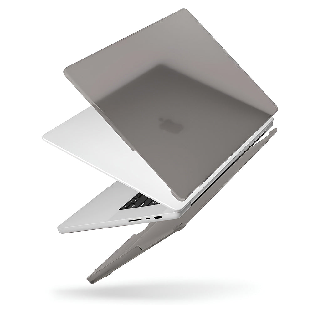 UNIQ Claro cover til Apple MacBook Pro 16 tommer (2026) / (2024) / (2023) / (2021), Mat grå