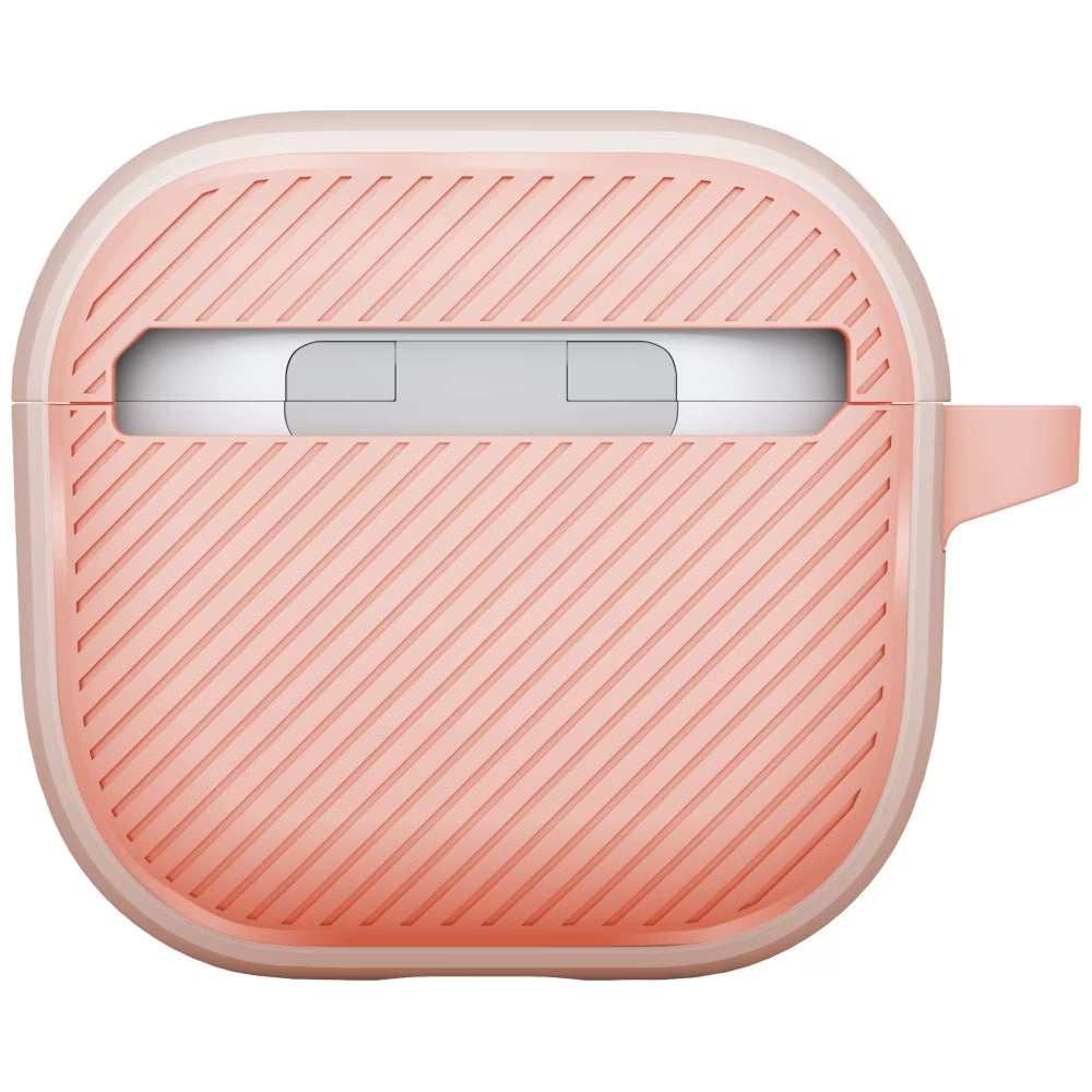 UNIQ Clyde-etui til Apple AirPods 4, Coral