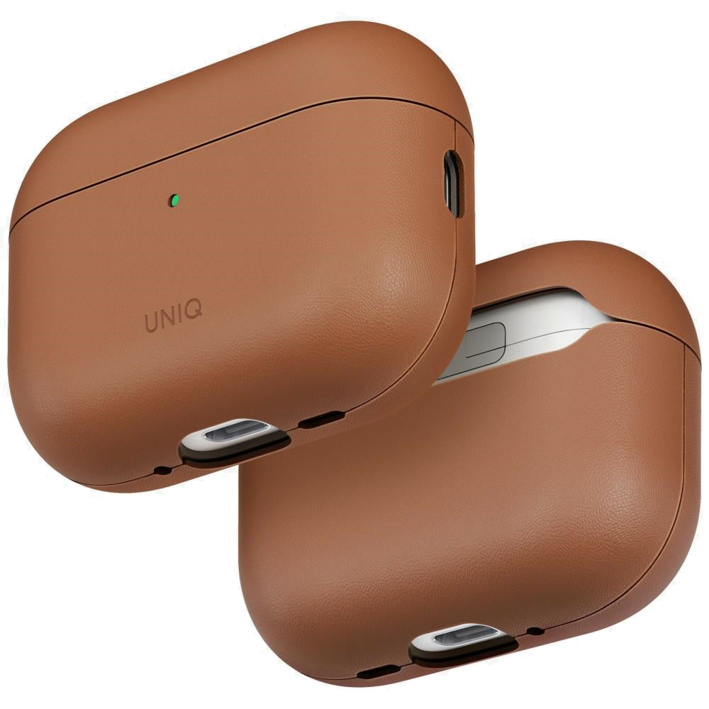 UNIQ Lyden Vex etui til Apple AirPods Pro 3, Brun