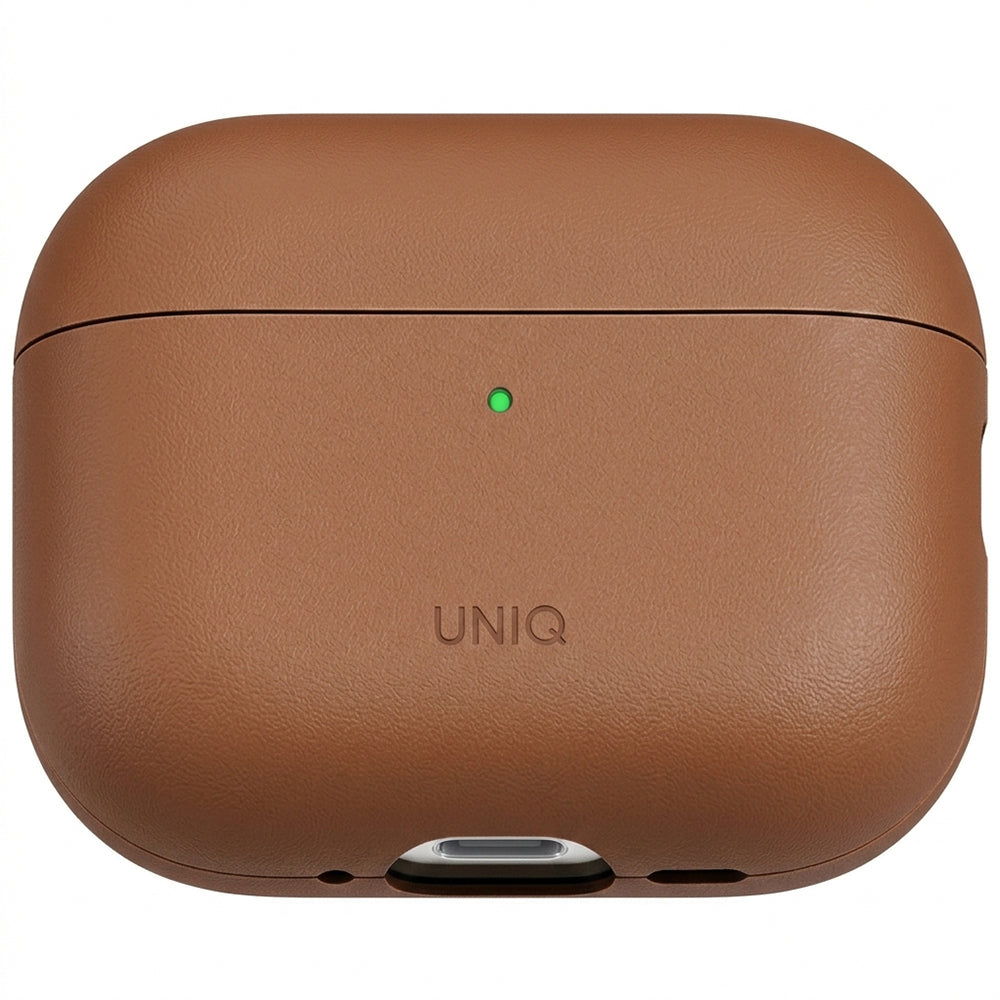 UNIQ Lyden Vex etui til Apple AirPods Pro 3, Brun