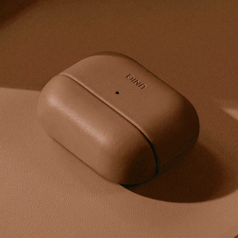 UNIQ Lyden Vex etui til Apple AirPods Pro 3, Brun