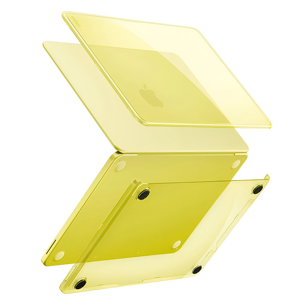 UNIQ Vero-etui til Apple MacBook Neo 13 tommer, Gul