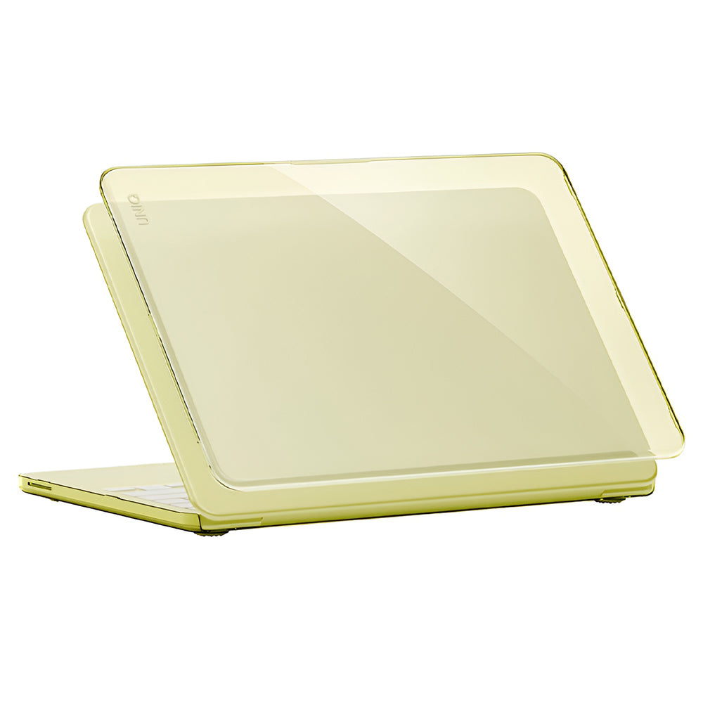 UNIQ Vero-etui til Apple MacBook Neo 13 tommer, Gul