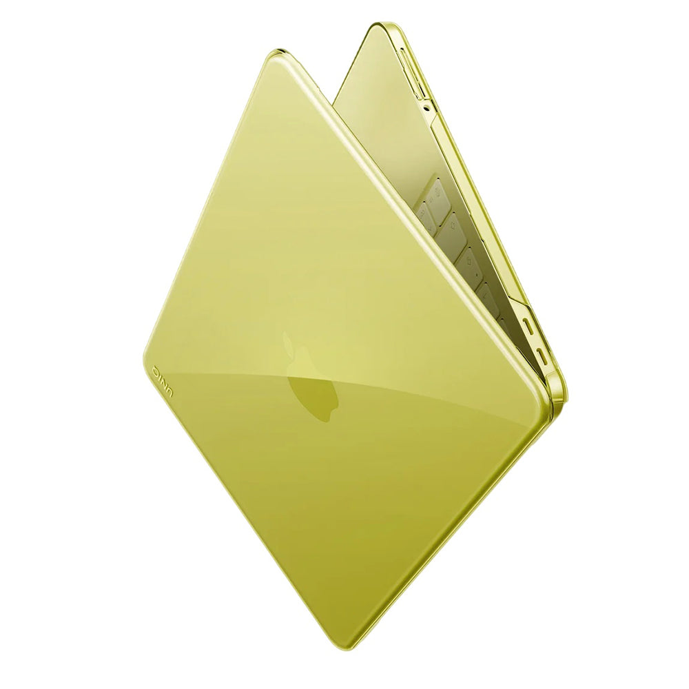 UNIQ Vero-etui til Apple MacBook Neo 13 tommer, Gul